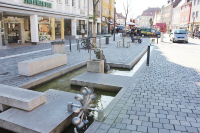 Marktplatz Sanierung